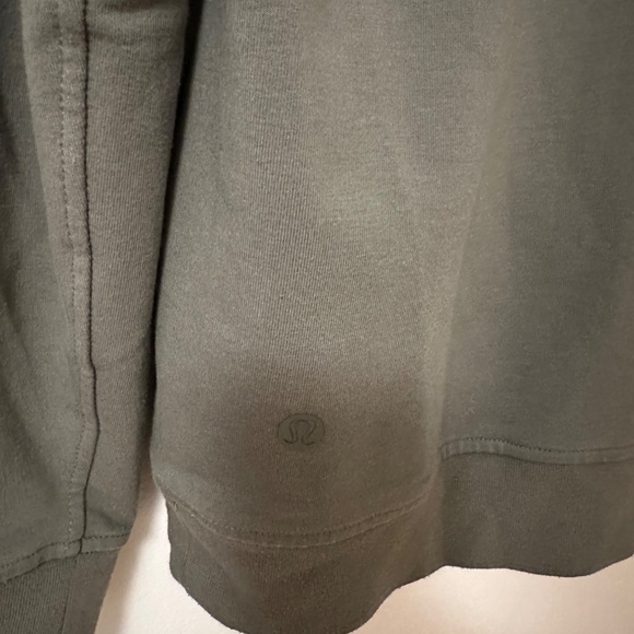 Lululemon Scuba Pullover Hoodie Sweatshirt in Rosemary Green | Size Small - Picture 9 of 11